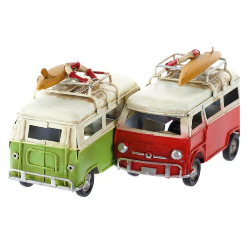 Vehicle Dekodonia Decoration Van (11 x 5 x 5 cm) Dekodonia