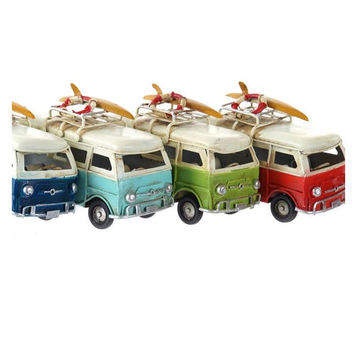 Vehicle Dekodonia Decoration Van (11 x 5 x 5 cm) Dekodonia