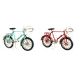 Vehicle Dekodonia Decoration Vintage Bicycle (2 pcs) Dekodonia