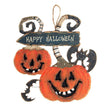 Wall Decoration Dekodonia Pumpkin Wood (31 x 36 cm) Dekodonia