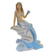 Decorative Figure Dekodonia Mermaid Resin (15 x 8 x 21 cm) Dekodonia