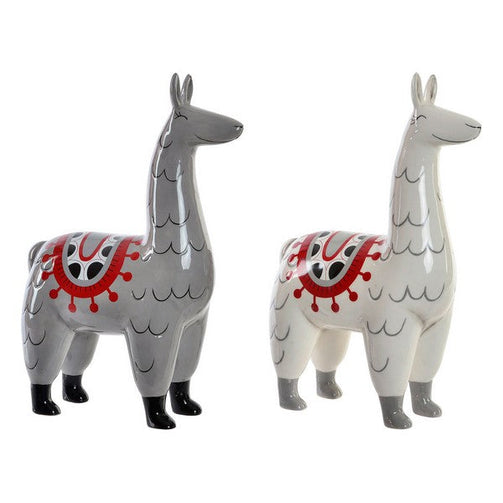 Decorative Figure Dekodonia Llama (21 x 9 x 30 cm) Dekodonia