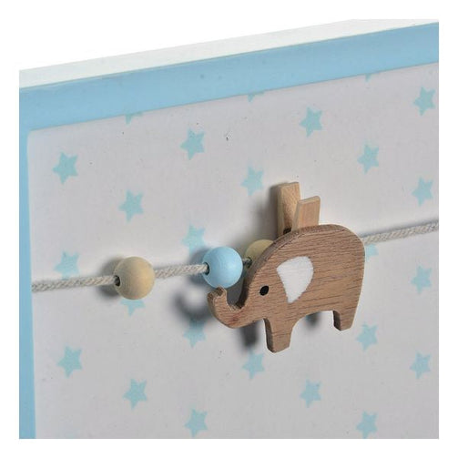 Photo frame Dekodonia MDF Wood (2 pcs) (32 x 42 x 2 cm) Dekodonia