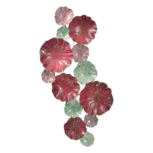 Wall Decoration Dekodonia Metal Coral Chic Dekodonia