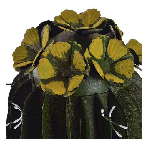 Garden statues Dekodonia Cactus Metal (21 x 21 x 72 cm) Dekodonia