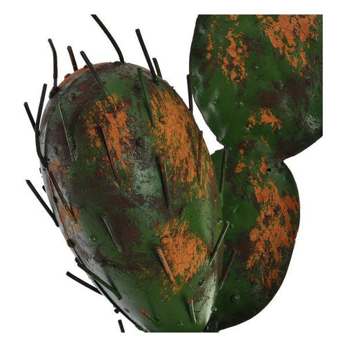 Garden statues Dekodonia Cactus Metal (17 x 17 x 70 cm) Dekodonia