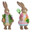 Decorative Figure Dekodonia Polyester Fibre Rabbit (27 x 21 x 62 cm) Dekodonia