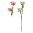 Decorative Flower Dekodonia Polyester Iron (2 pcs) Dekodonia