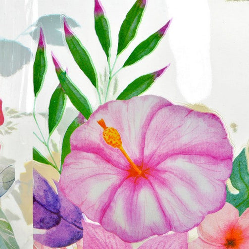 Glass Jar Dekodonia Tropical (18 x 18 x 26 cm) Dekodonia