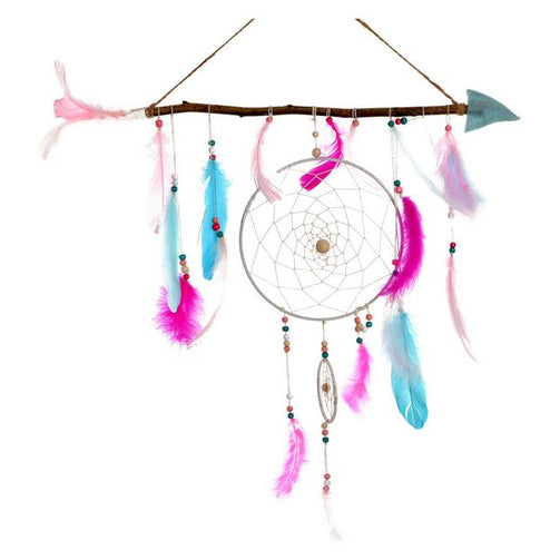 Dream Catcher Dekodonia Pink Arrows (60 x 2 x 45 cm) Dekodonia