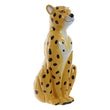 Decorative Figure Dekodonia Resin Leopard (11 x 10 x 26 cm) Dekodonia