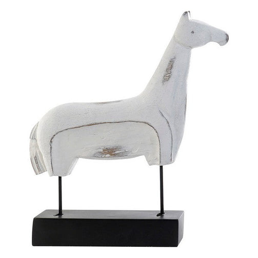 Decorative Figure Dekodonia Resin Horse (49 x 8 x 57 cm) Dekodonia