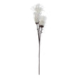 Decorative Flower Dekodonia White (28 x 105 cm) Dekodonia