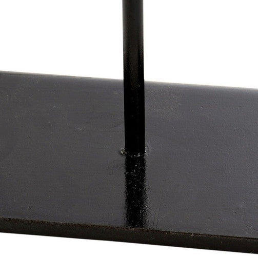 Decorative Figure Dekodonia Metal Crystal Fish (30 x 8 x 21 cm) Dekodonia