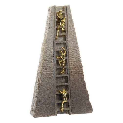 Decorative Figure Dekodonia Resin Staircase (13 x 5 x 23 cm) Dekodonia