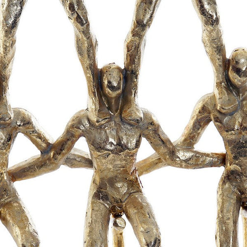 Decorative Figure Dekodonia Metal Resin Marble (23 x 8 x 48 cm) Dekodonia