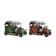 Decorative Figure Dekodonia Metal Car (2 pcs) Dekodonia