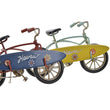 Vehicle Dekodonia Decoration Vintage Bicycle (2 pcs) Dekodonia