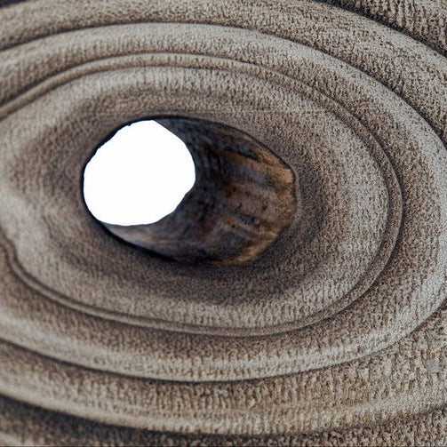 Decorative Figure Dekodonia Metal Paolownia wood (41 x 10 x 44 cm) Dekodonia