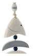 Wind chimes Dekodonia Mediterranean Fish (9 x 2 x 72 cm) Dekodonia