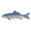 Wall Decoration Dekodonia Fish MDF Wood (49 x 5 x 17 cm) Dekodonia