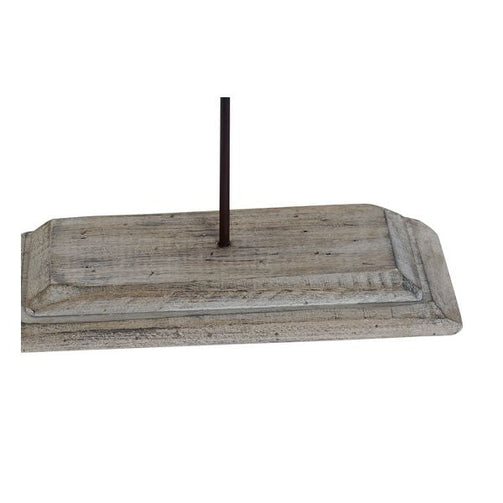 Decorative Figure Dekodonia Wood Metal Fish (61 x 9 x 51 cm) Dekodonia