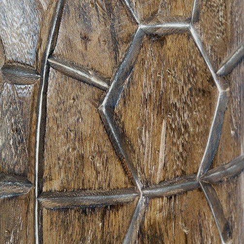 Decorative Figure Dekodonia Wood Metal (25 x 12 x 52 cm) Dekodonia