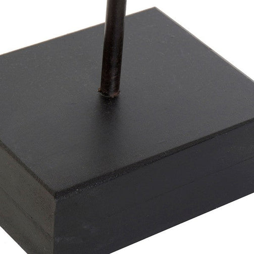 Decorative Figure Dekodonia Wood Metal (25 x 12 x 52 cm) Dekodonia