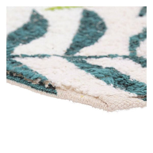 Mouse Mat Dekodonia Cotton Tropical Bath & Shower (80 x 50 cm) (2 pcs) Dekodonia