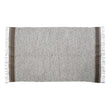 Carpet Dekodonia Beige Cotton Rhombus (230 x 160 cm) Dekodonia