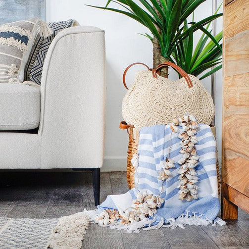 Ornaments Dekodonia Shells Pendant (8 x 8 x 58 cm) Dekodonia