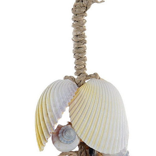 Ornaments Dekodonia Shells Pendant (8 x 8 x 58 cm) Dekodonia