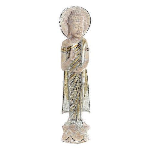 Decorative Figure Dekodonia Bamboo Crystal Buddha (24 x 10 x 100 cm) Dekodonia