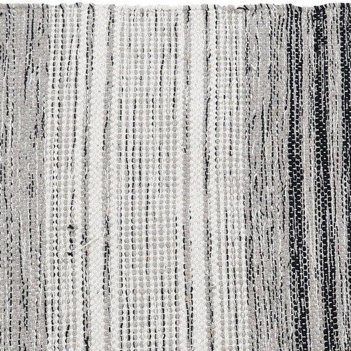 Carpet Dekodonia Grey Cotton (180 x 120 cm) Dekodonia