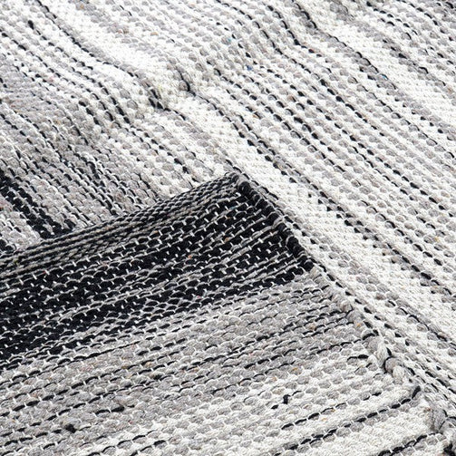 Carpet Dekodonia Grey Cotton (180 x 120 cm) Dekodonia