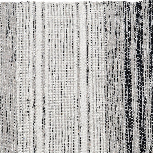 Carpet Dekodonia Grey Cotton (230 x 160 cm) Dekodonia