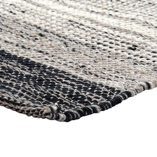 Carpet Dekodonia Grey Cotton (230 x 160 cm) Dekodonia