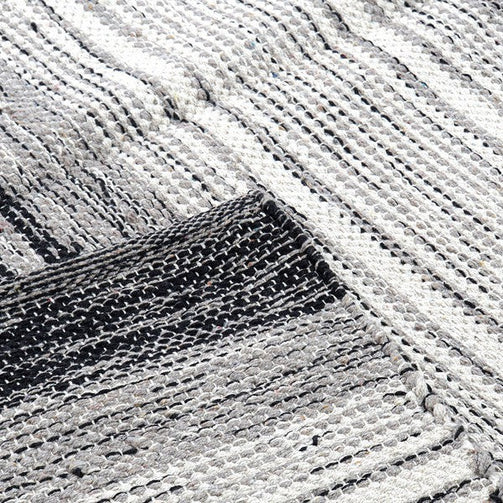 Carpet Dekodonia Grey Cotton (230 x 160 cm) Dekodonia