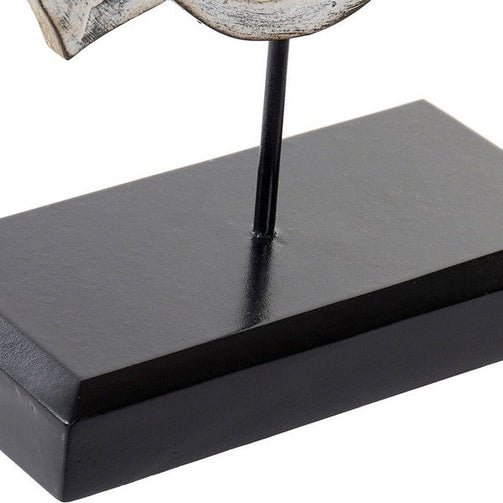 Decorative Figure Dekodonia Metal (40 x 10 x 50 cm) Dekodonia