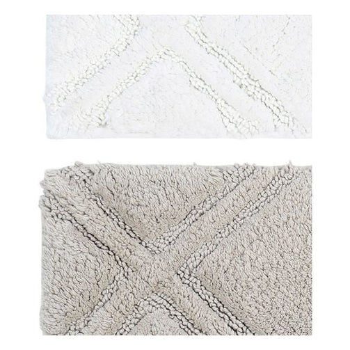 Mouse Mat Dekodonia Cotton Rhombus (80 x 50 cm) (2 pcs) Dekodonia