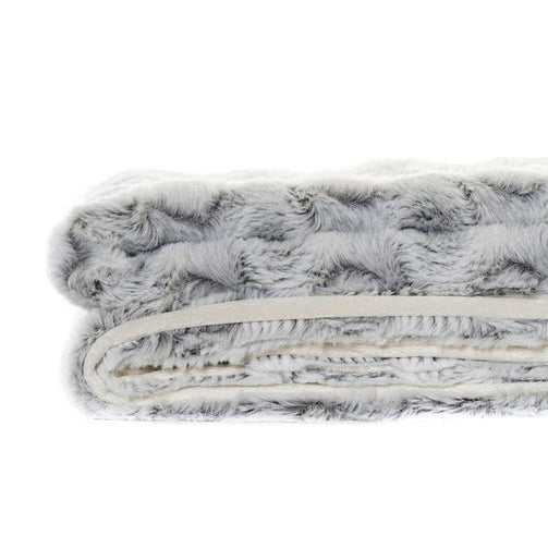 Blanket Dekodonia White Polyester (150 x 200 cm) Dekodonia