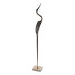 Decorative Figure Dekodonia Aluminium (15 x 15 x 112 cm) Dekodonia