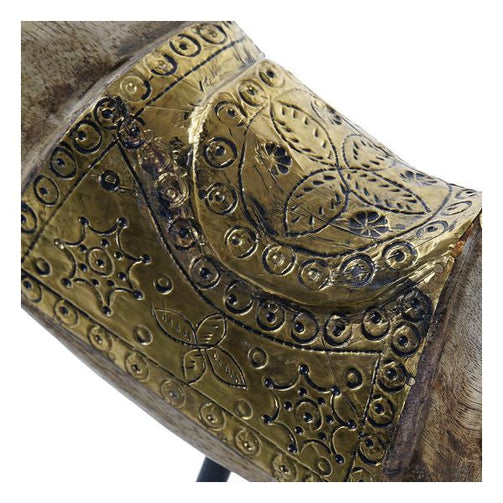 Decorative Figure Dekodonia Wood Metal Horse Dekodonia