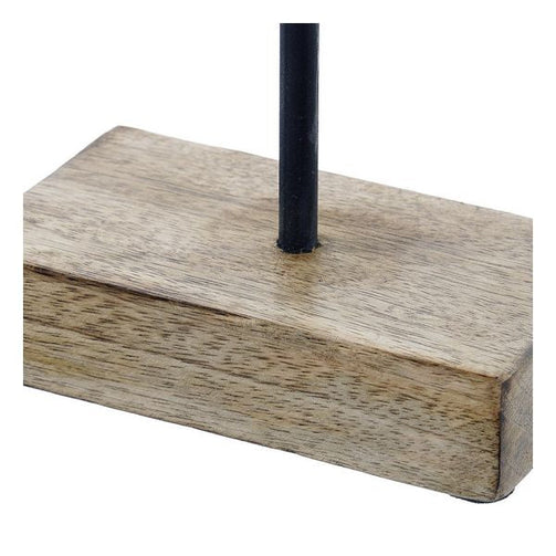 Decorative Figure Dekodonia Wood Metal Horse Dekodonia