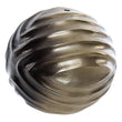 Decorative bauble Dekodonia Aluminium (13 x 13 cm) Dekodonia