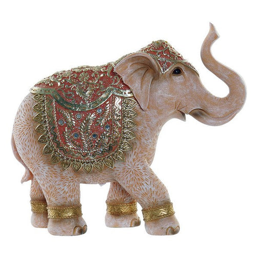 Decorative Figure Dekodonia Resin Elephant (33 x 9 x 29 cm) Dekodonia