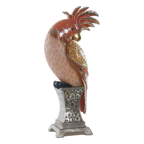 Decorative Figure Dekodonia Bird Resin (13 x 9 x 31 cm) Dekodonia