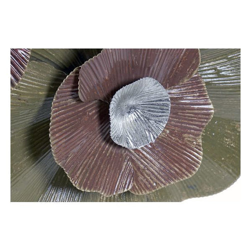 Wall Decoration Dekodonia Metal Flowers Dekodonia