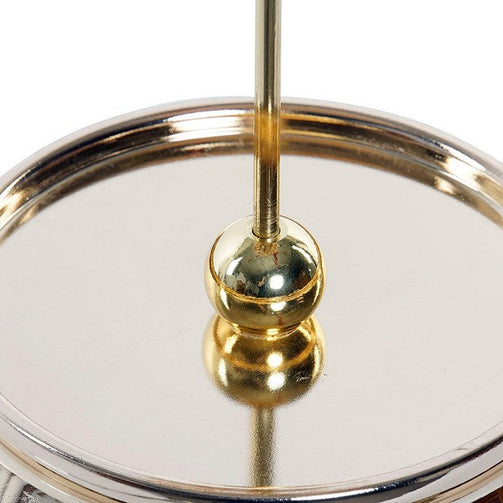 Decorative Figure Dekodonia Metal Crystal Shells (15 x 15 x 29 cm) Dekodonia