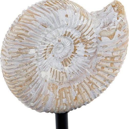 Decorative Figure Dekodonia Resin Crystal Steel (17 x 17 x 26 cm) Dekodonia